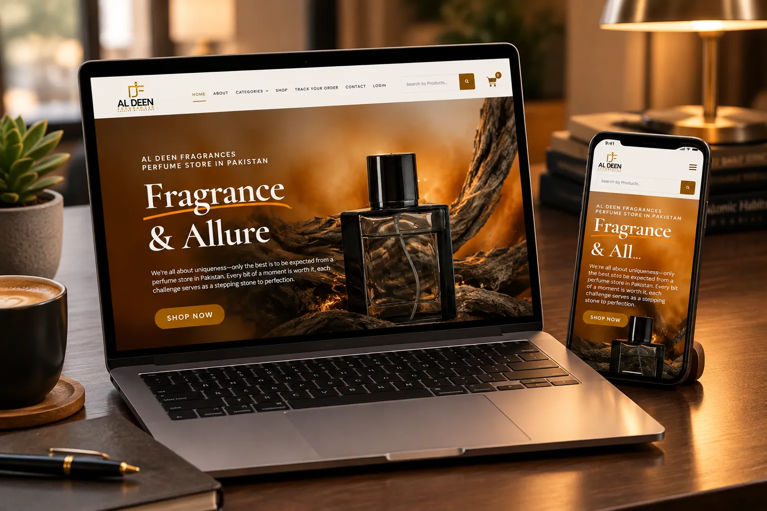 Wo Commerce Store